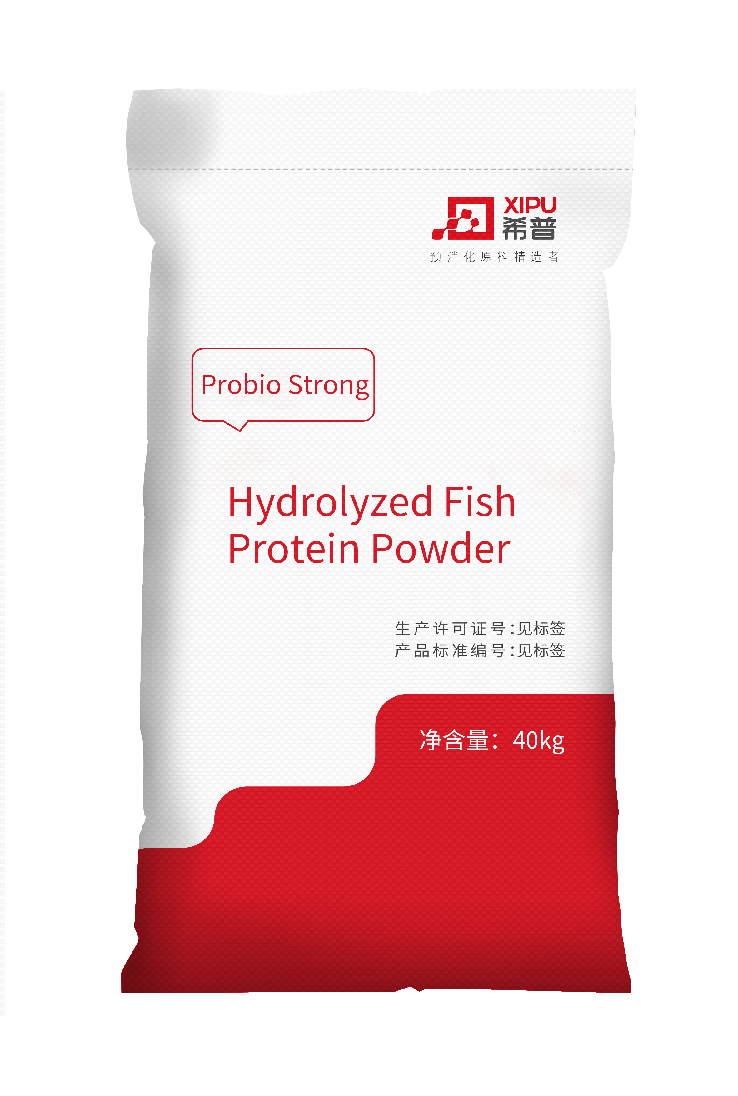 Probio Strong Hydrolyzed Fish Protein Powder